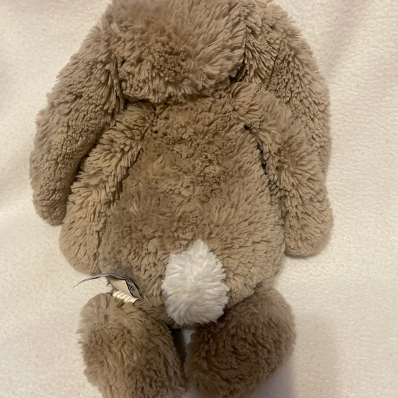 Jellycat London Bashful Bunny Rabbit Plush Tan Toy Stuffed Animal Floppy Ear G9. - Picture 3 of 7